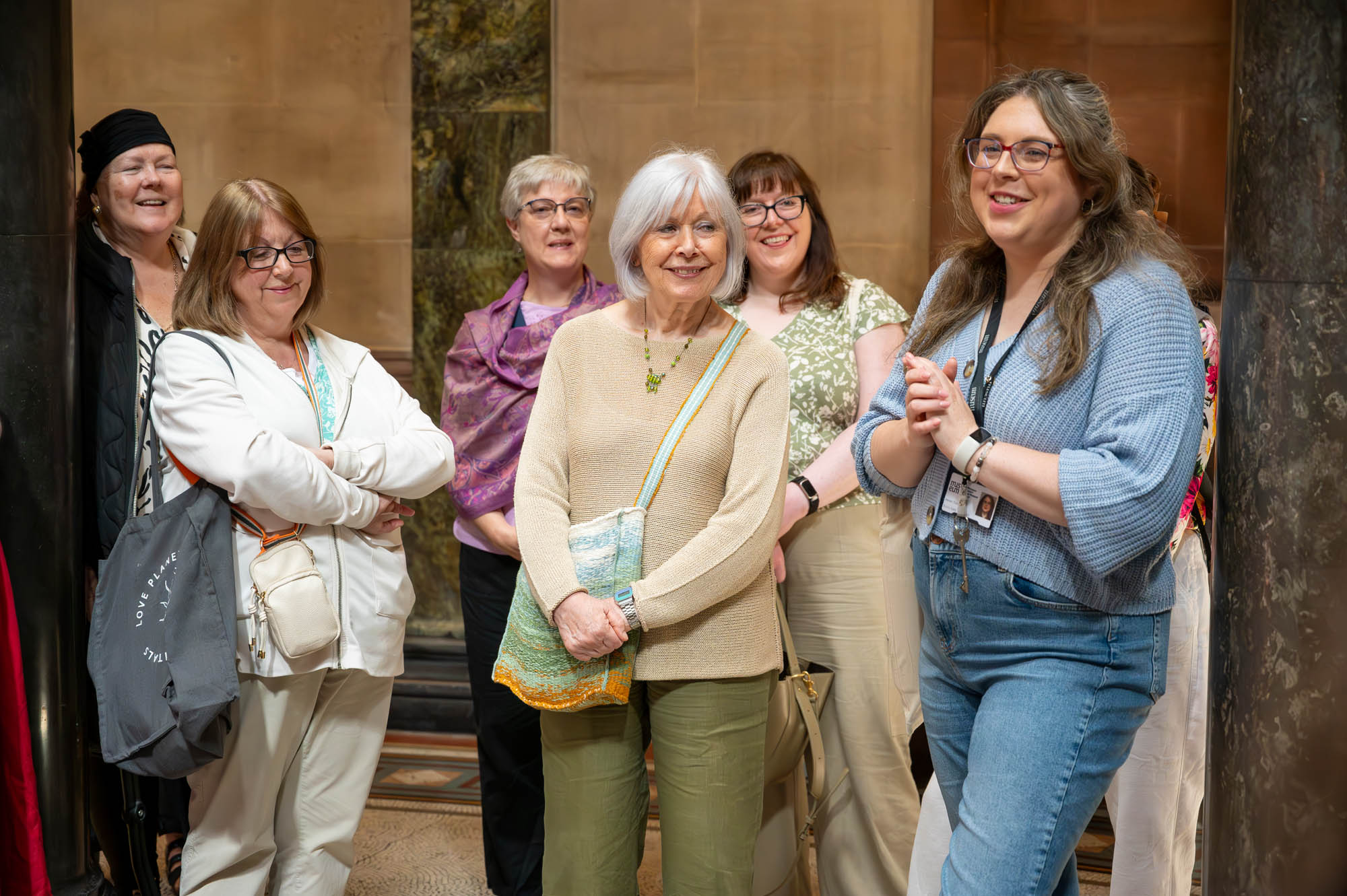 An expert guided tour