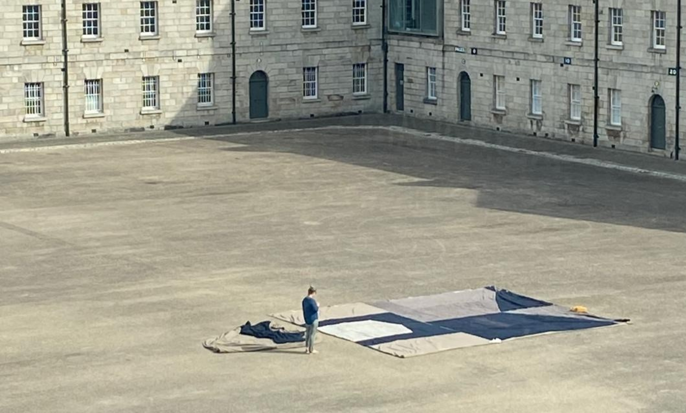 100-Breathes at Collins Barracks for Culture Night
