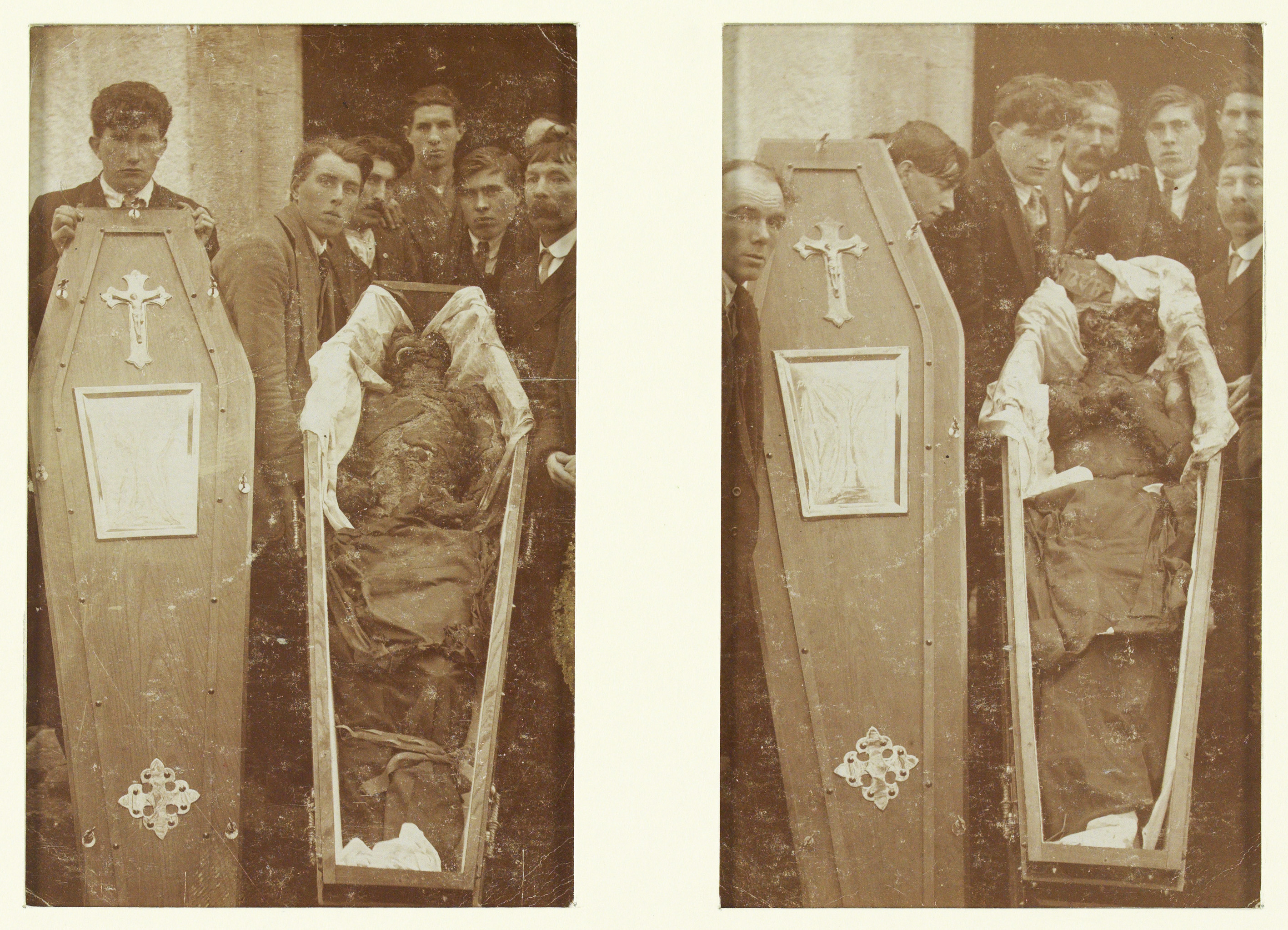 Funeral of the Loughnane Brothers, Gort, November 1920