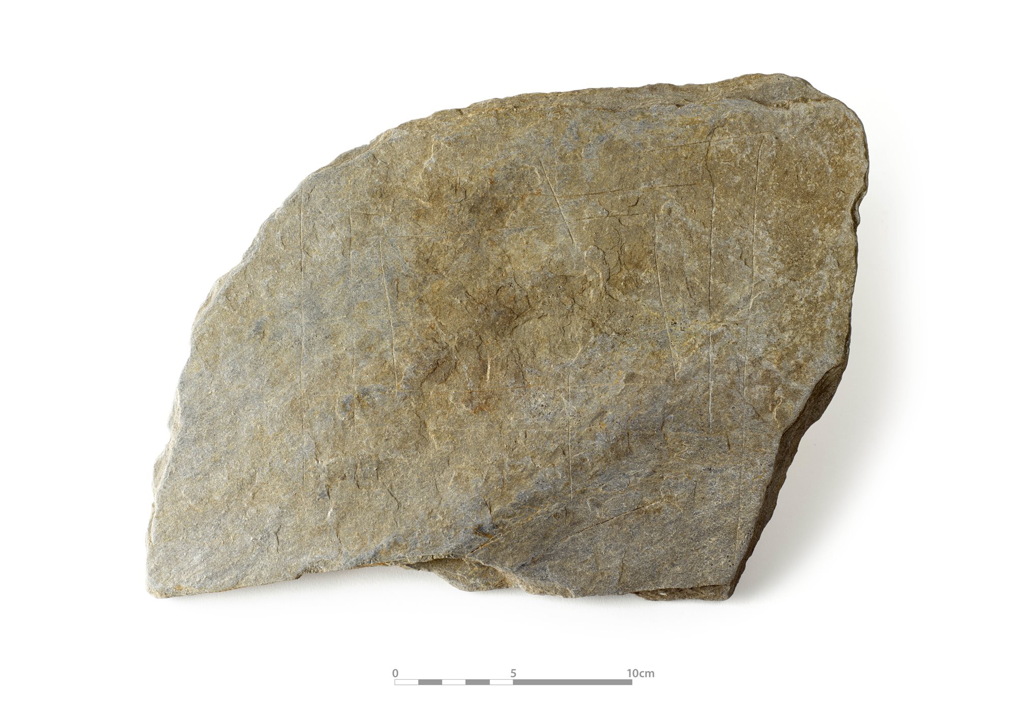 Mica schist gaming board