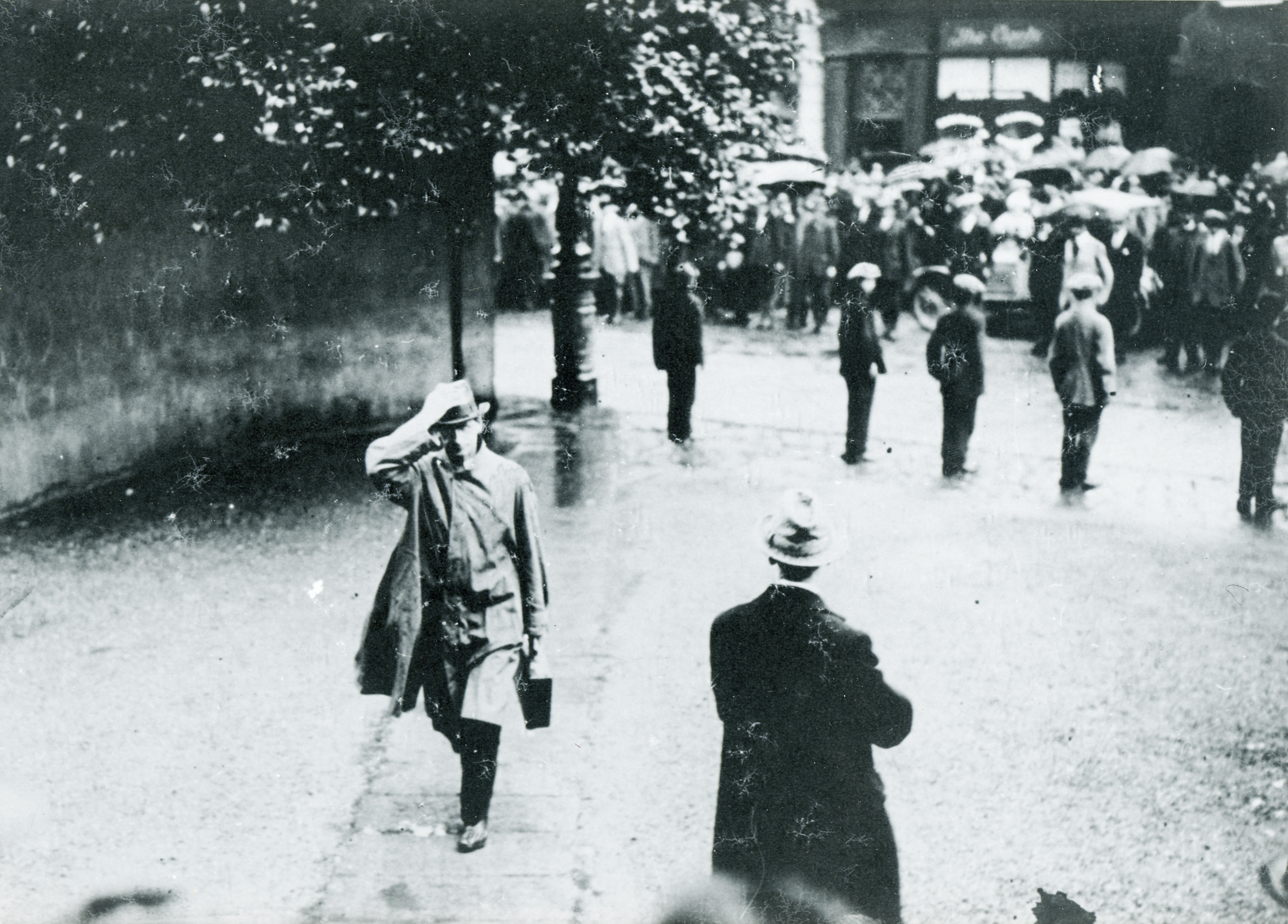 Anglo-Irish Treaty meeting, Mansion House, 1921