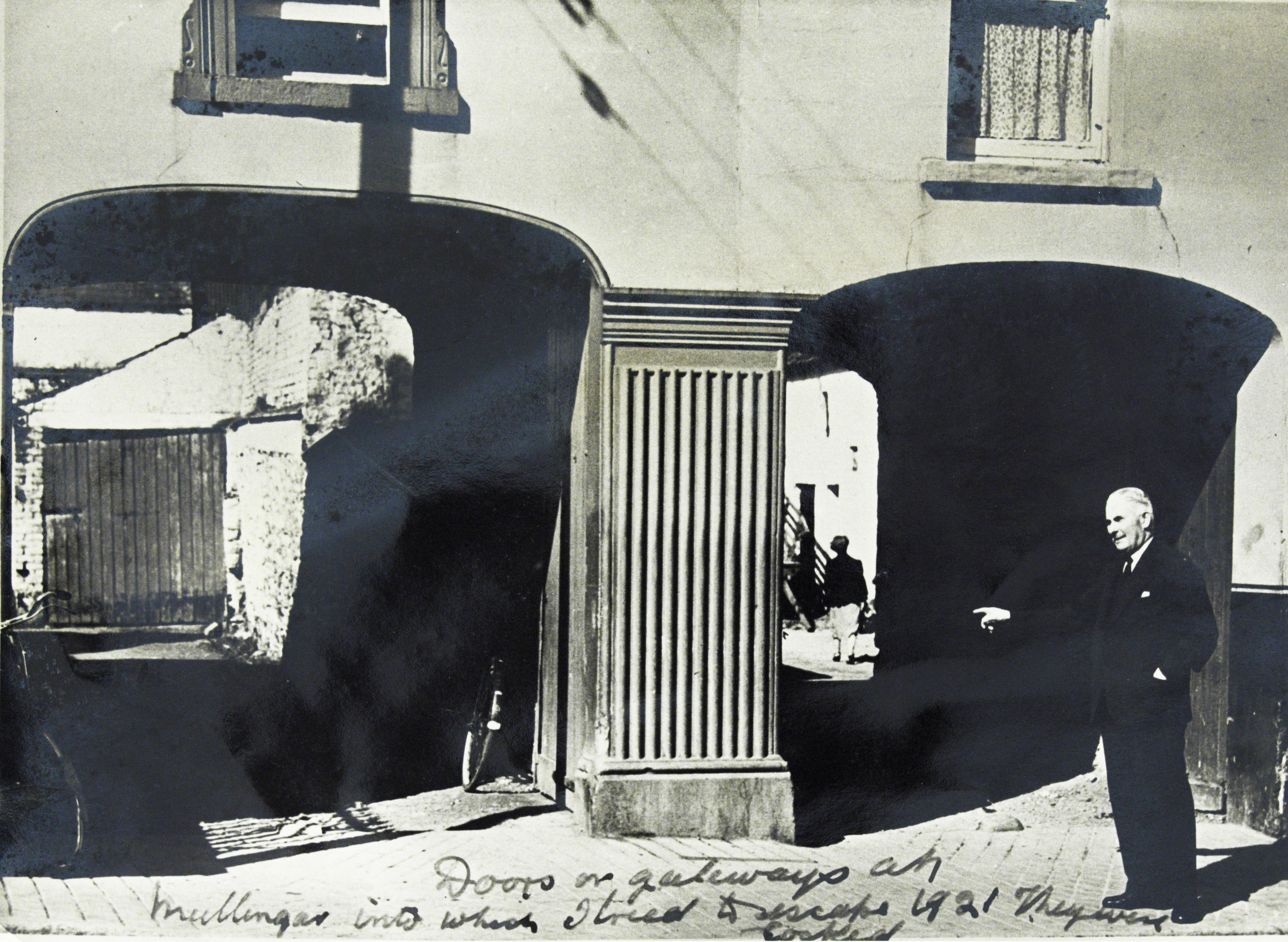 General Seán Mac Eoin, The Blacksmith of Ballinalee, Mullingar