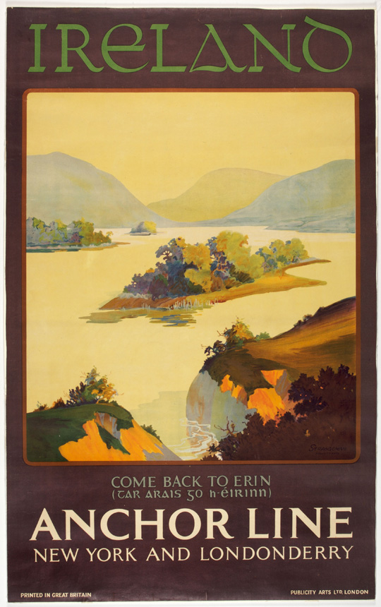 Ireland. Come Back to Erin. Tar arais go h-Éirinn