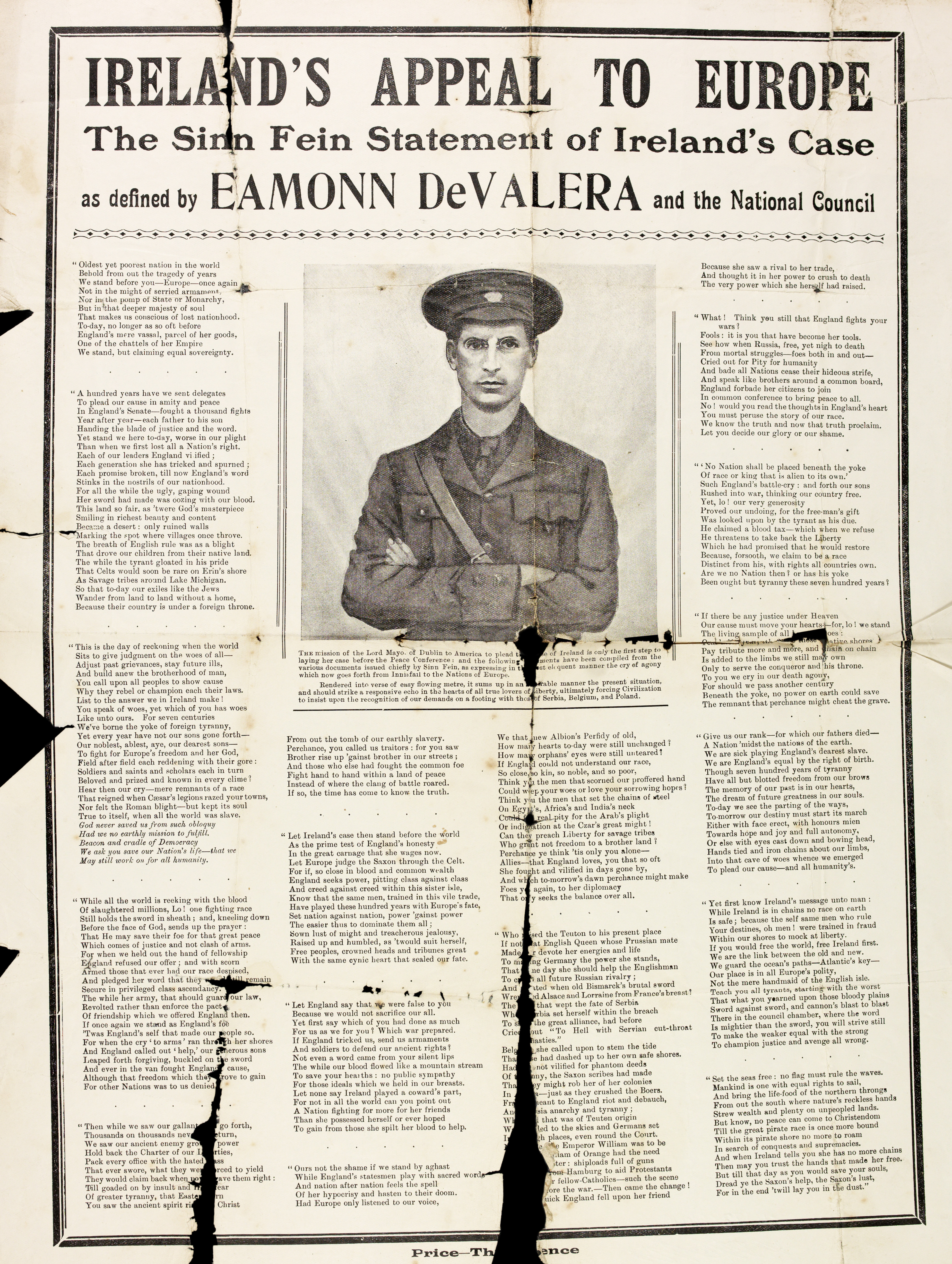 Ireland's Appeal to Europe, c. 1919