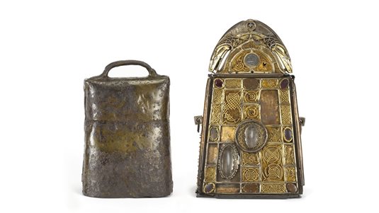 The Bell of St Patrick and its Shrine