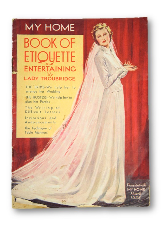 My Home Etiquette Book