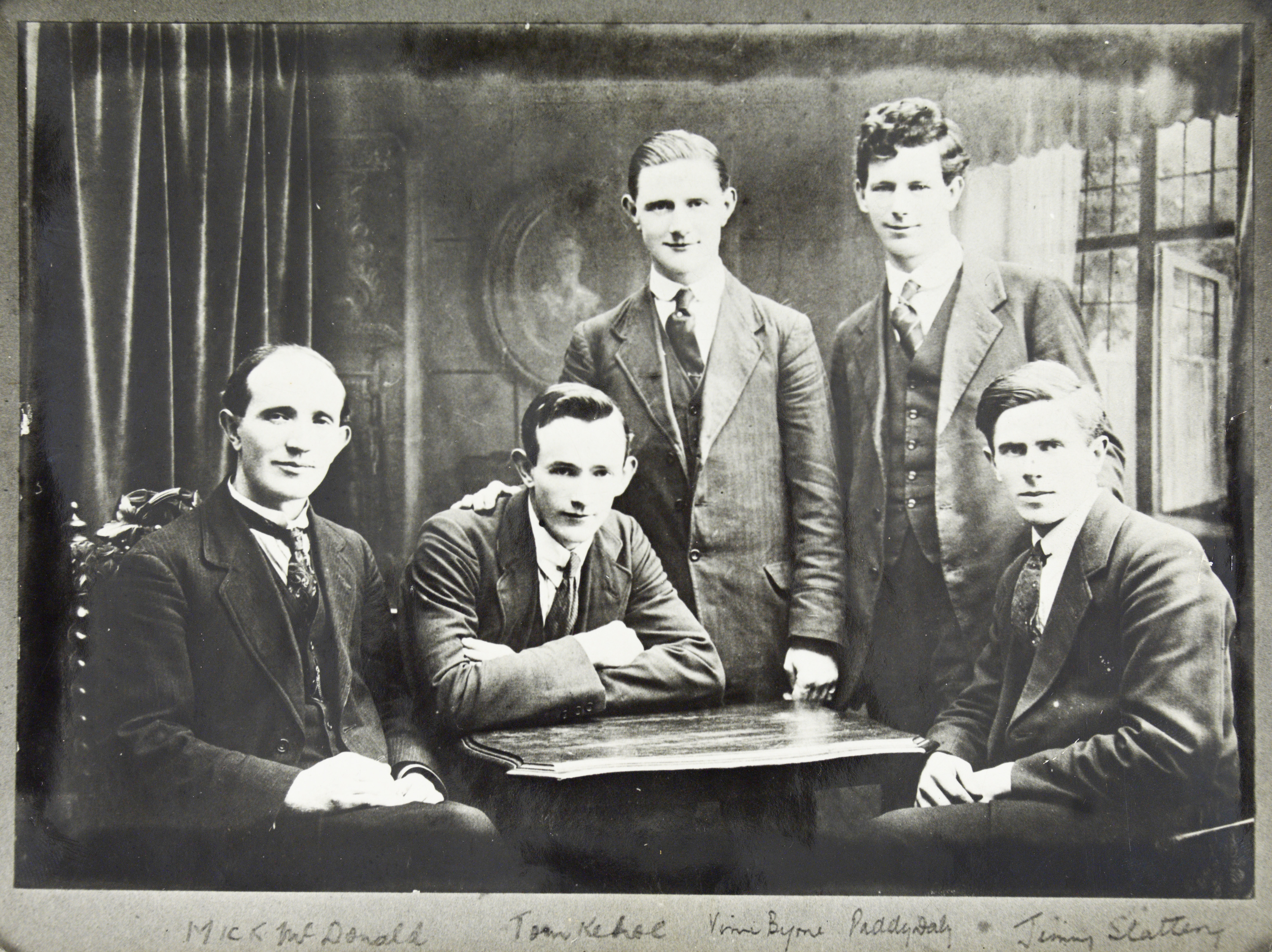 The Squad, 1920
