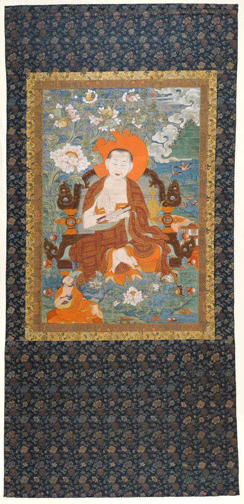 Bhadra (Tibetan: bZang po)