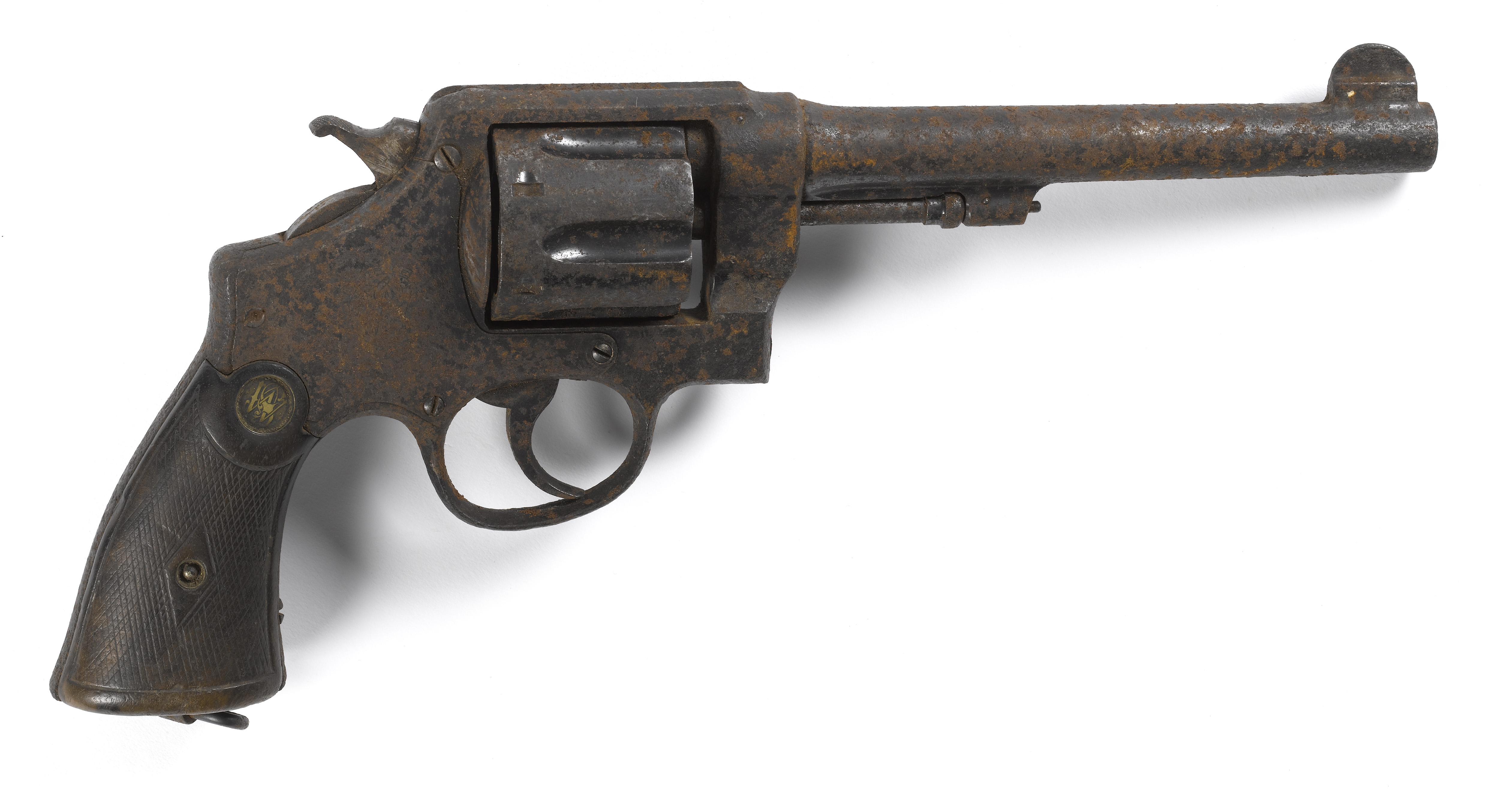 Smith and Wesson .45 calibre revolver, Mallow Barracks, 1920