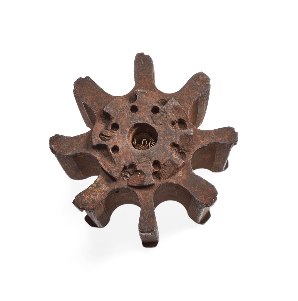 Machine gun cog, Liberty Hall, 1916