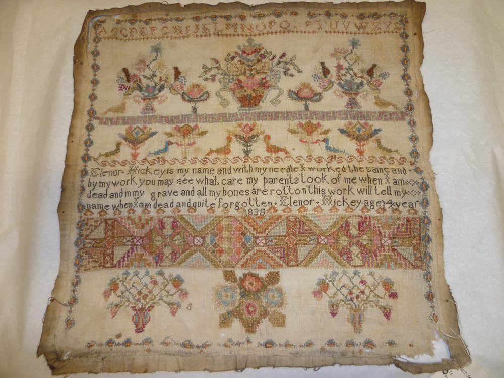Nineteenth Century Sampler