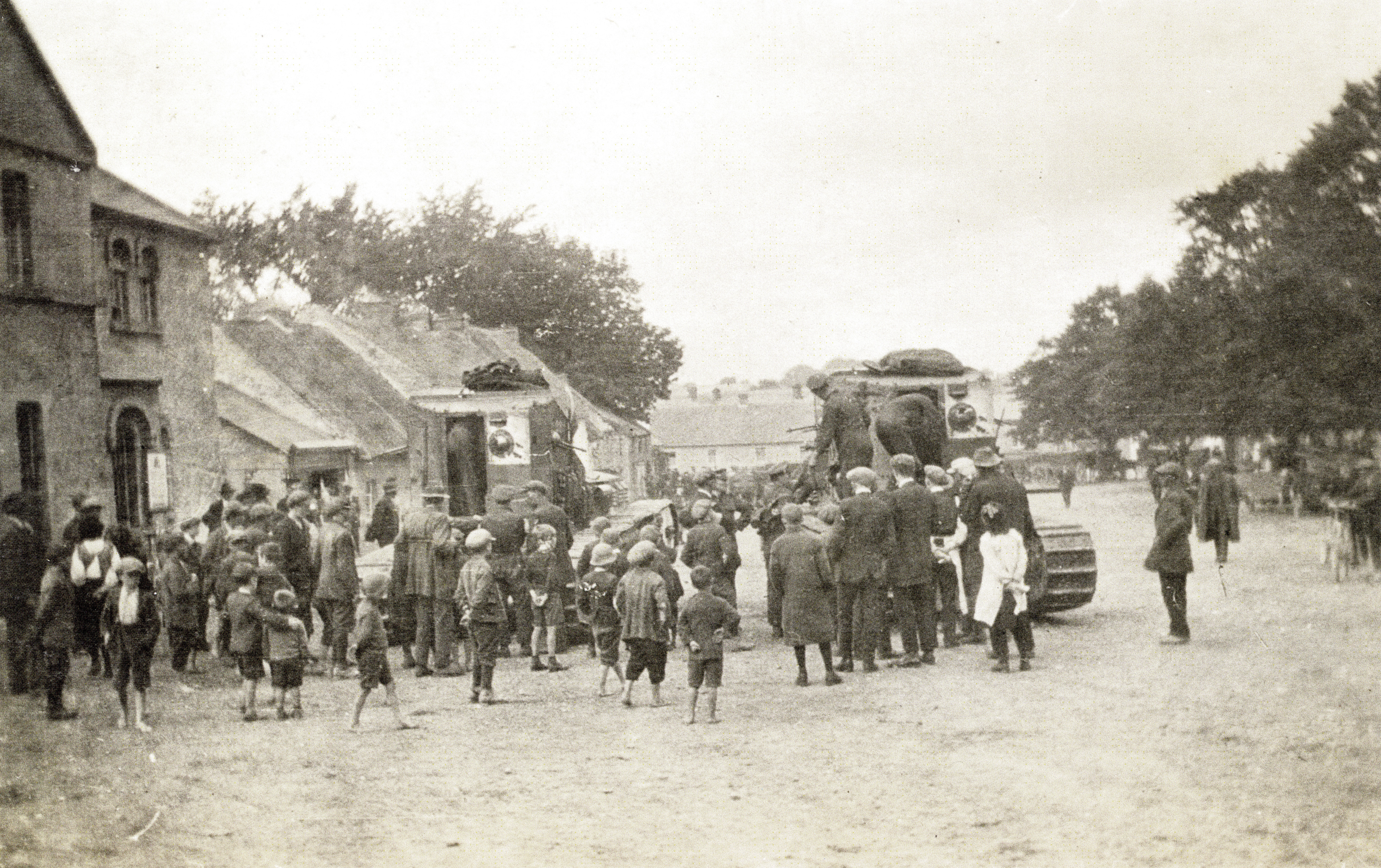 ‘A’ tanks and British Auxiliaries, 1920-1921