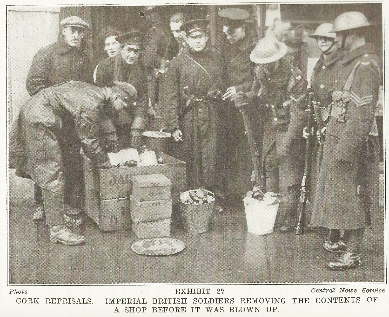 The Burning of Cork, December 1920