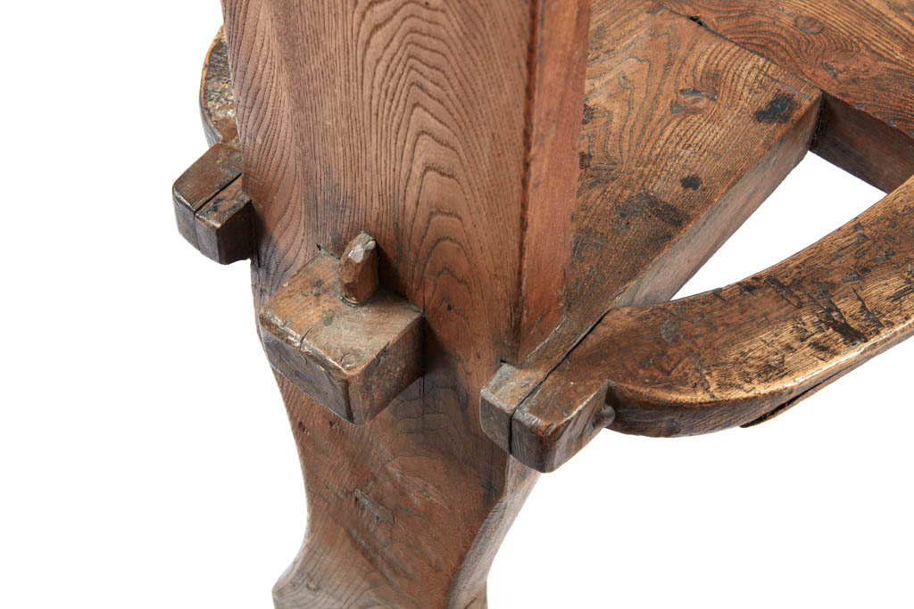 Chair made by Thomas Durkan. NMI Collections F:1931.114