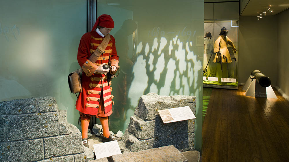 Jacobite Grenadier, 1691