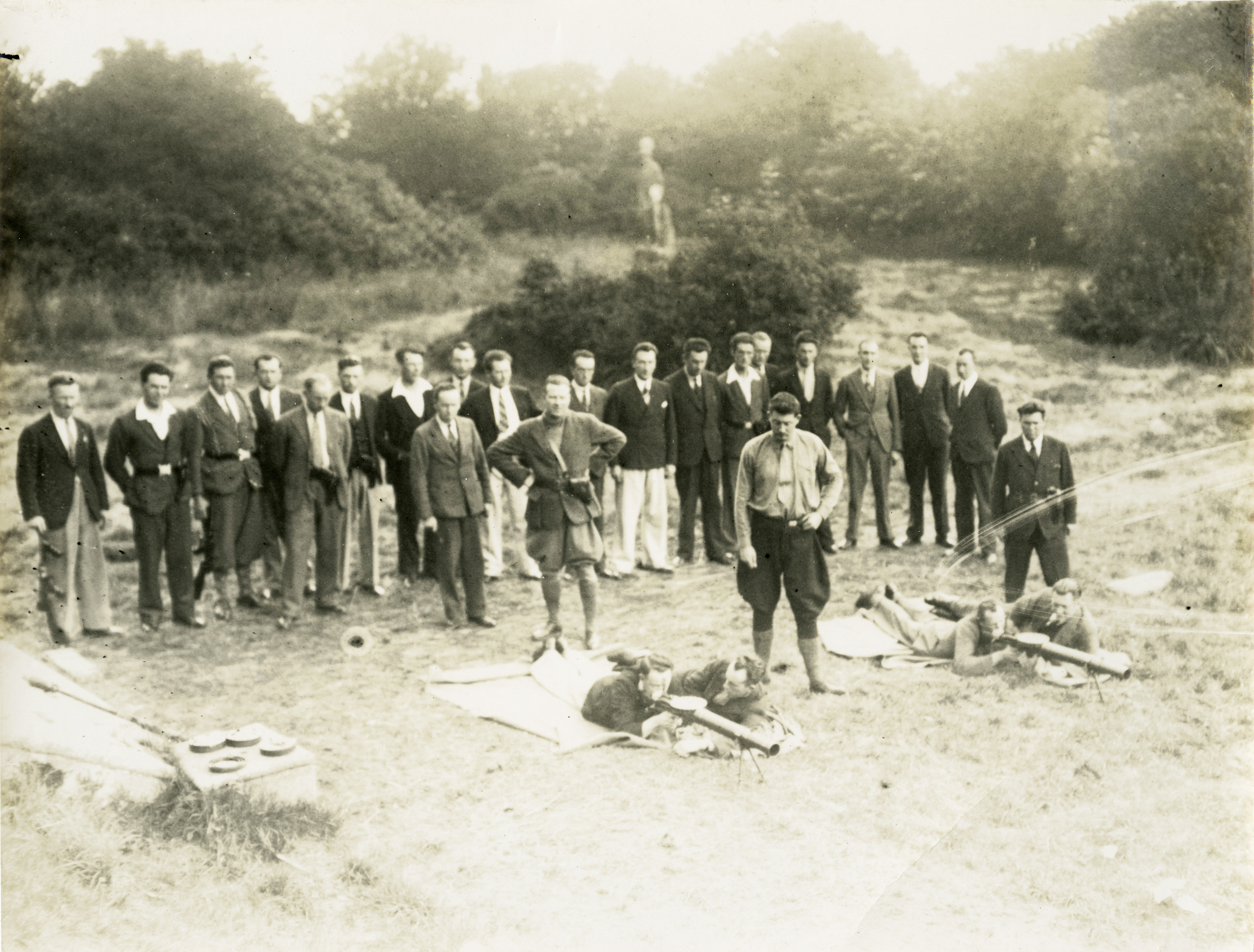 IRA arms bunker, Killakee, Co. Dublin, c. 1921
