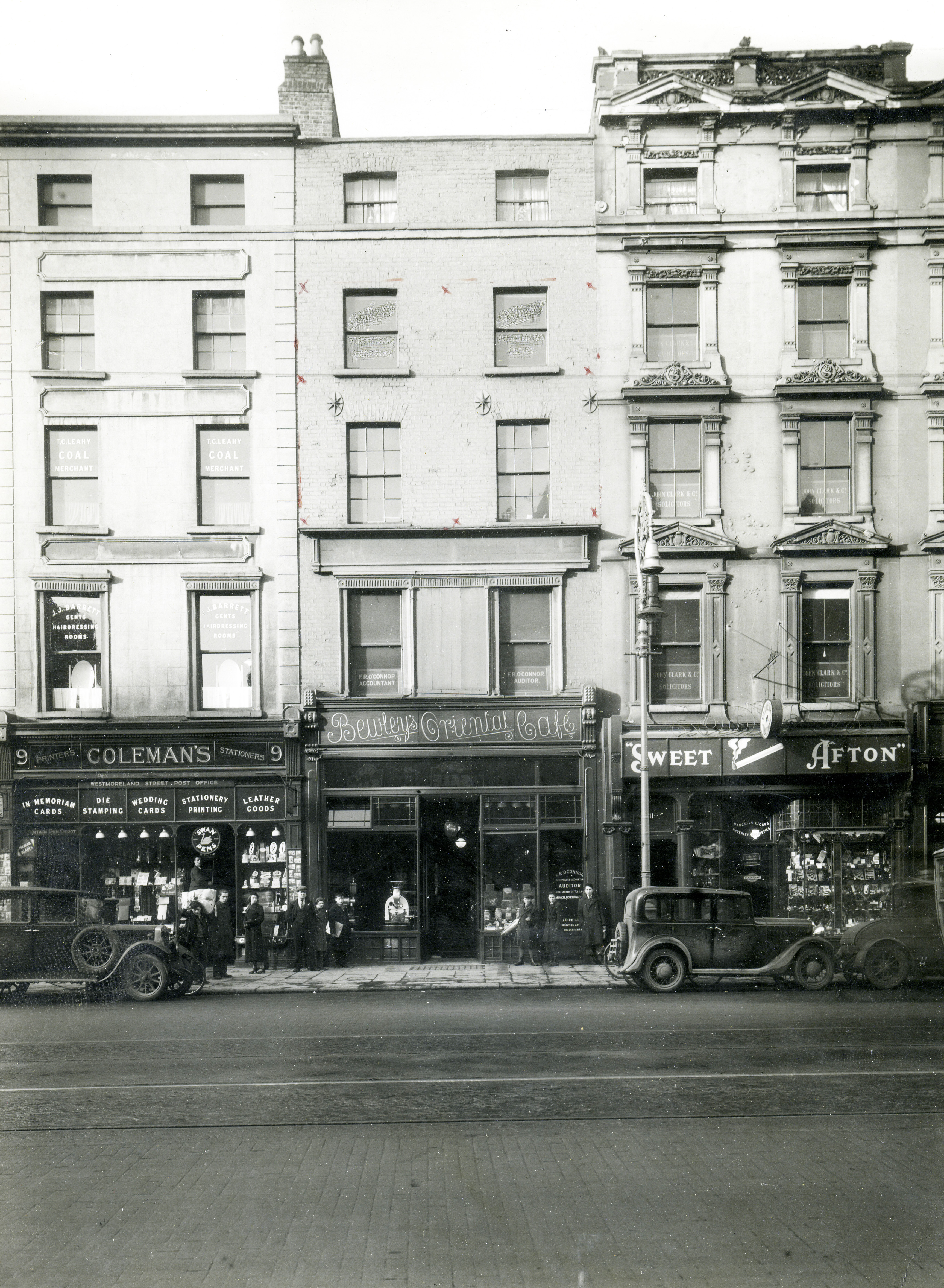 Dáil Éireann, No. 10 Westmoreland Street, c. 1919 to 1921