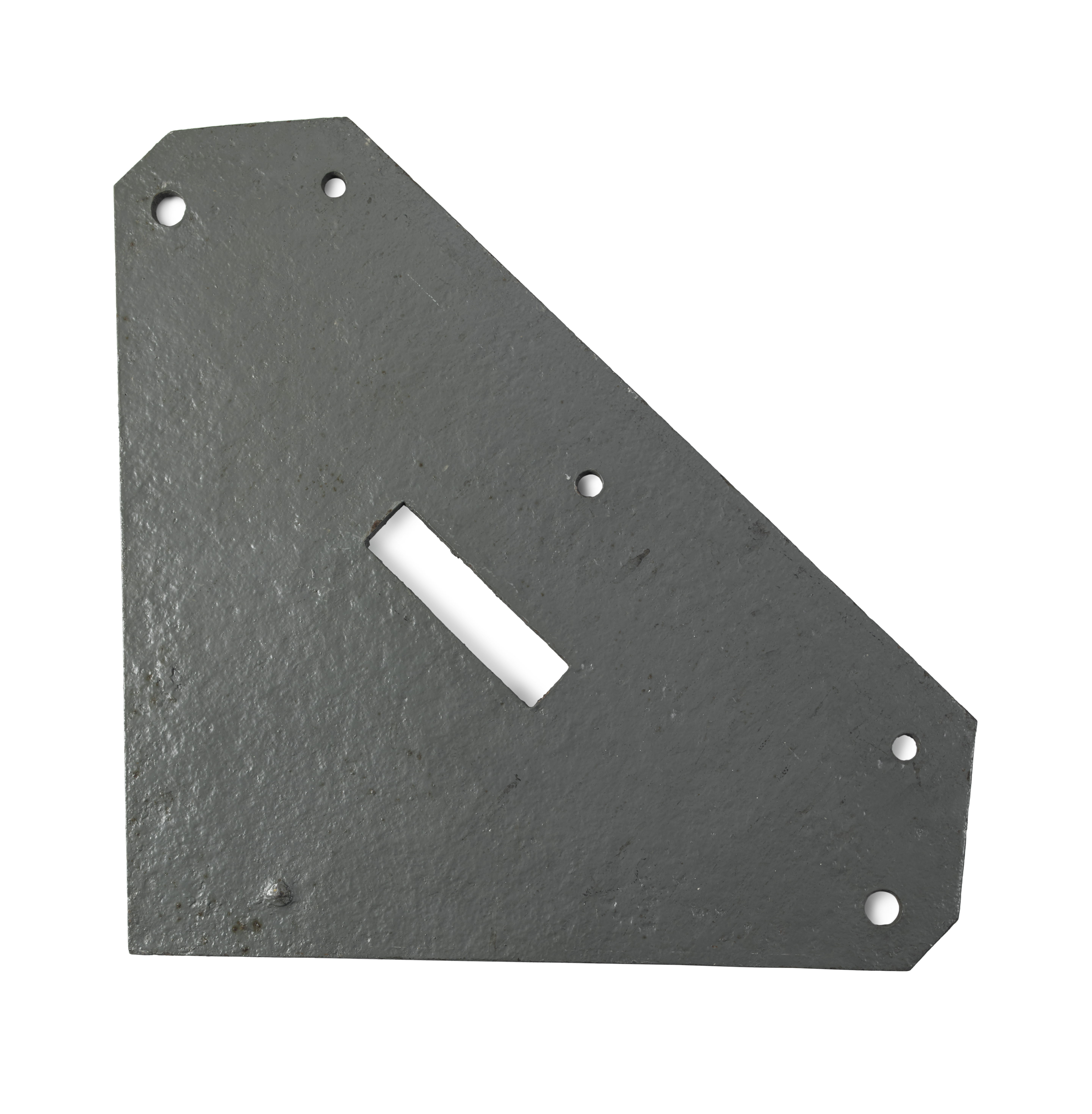 Bullet proof window shield, RIC Barracks, Meath, 1920-1921