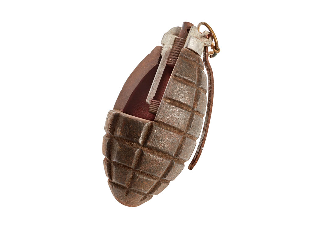 No. 9 IRA GHQ grenade, Inchicore, 1920-1921