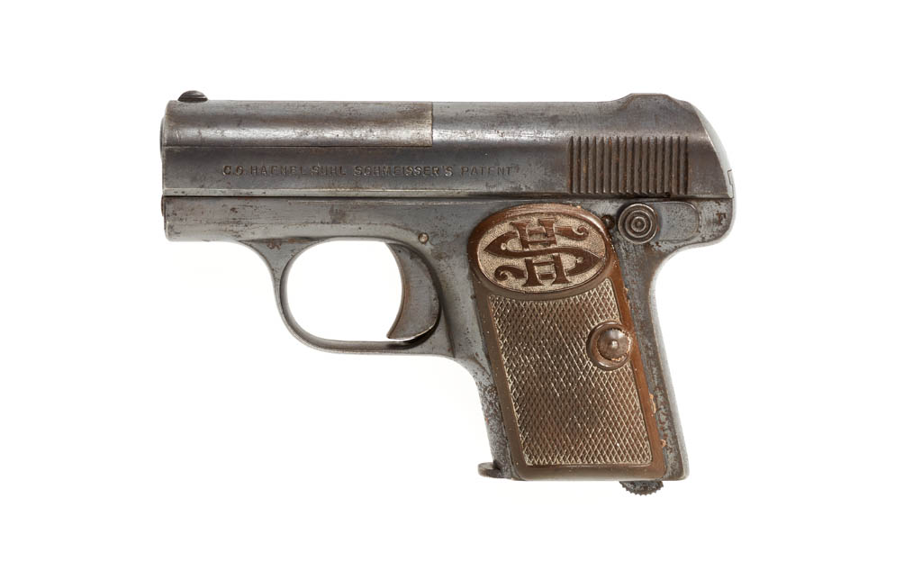 Automatic pistol, Liam Tobin, The Squad