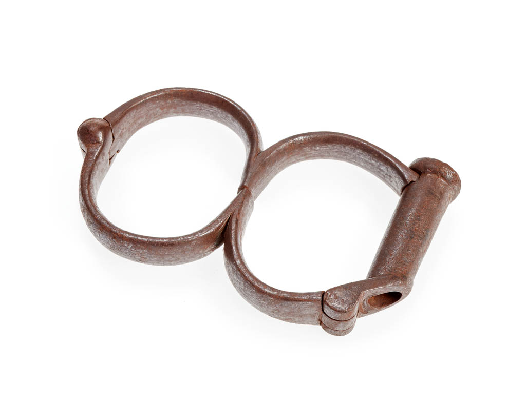 RIC handcuffs, Seán Hogan, 1919