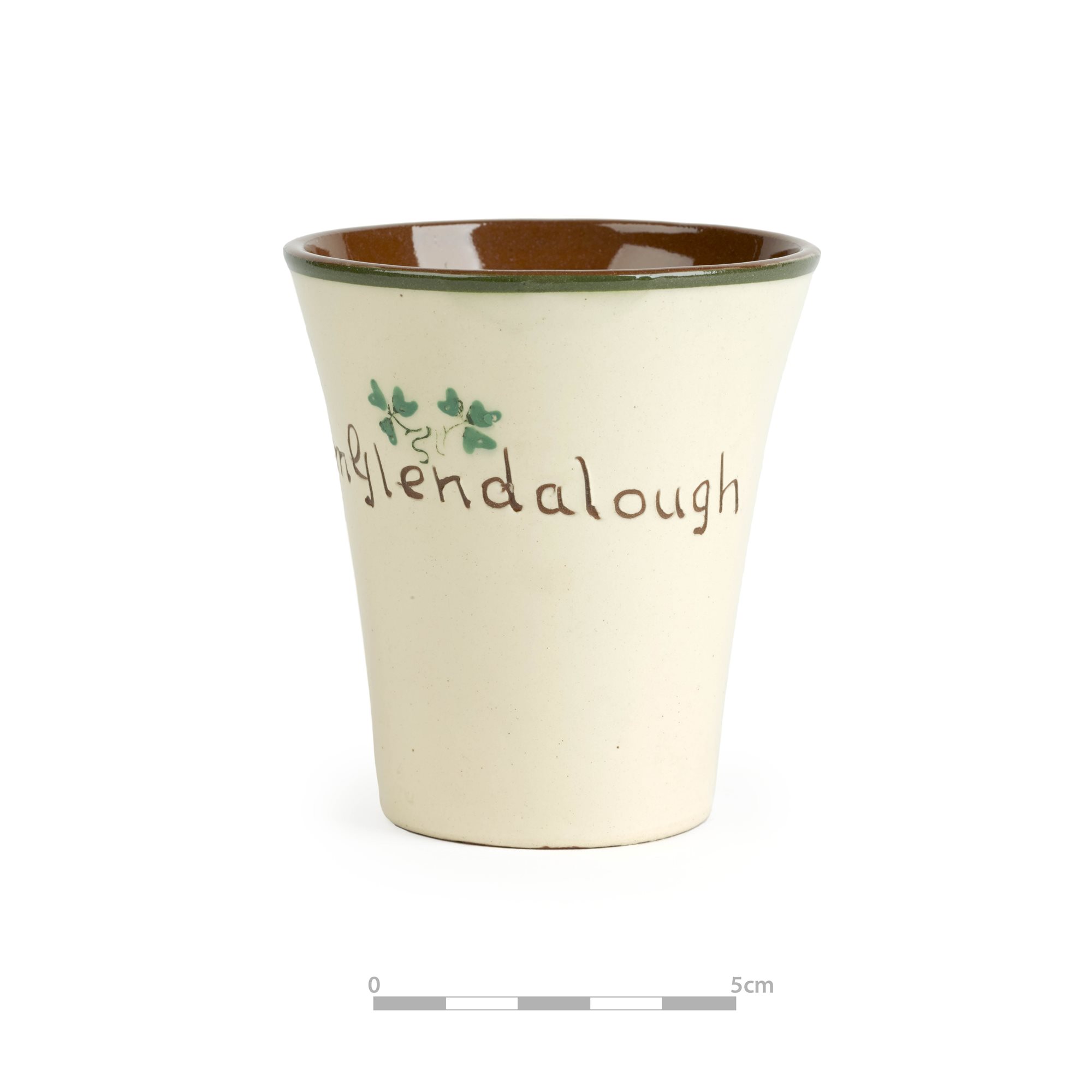 Ceramic vessels manufactured by Carrigaline Pottery