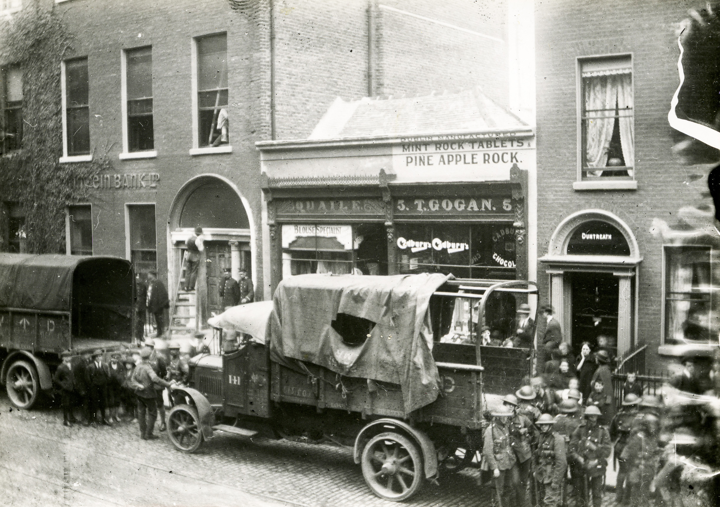 Raid on Sinn Féin Bank, September 1919