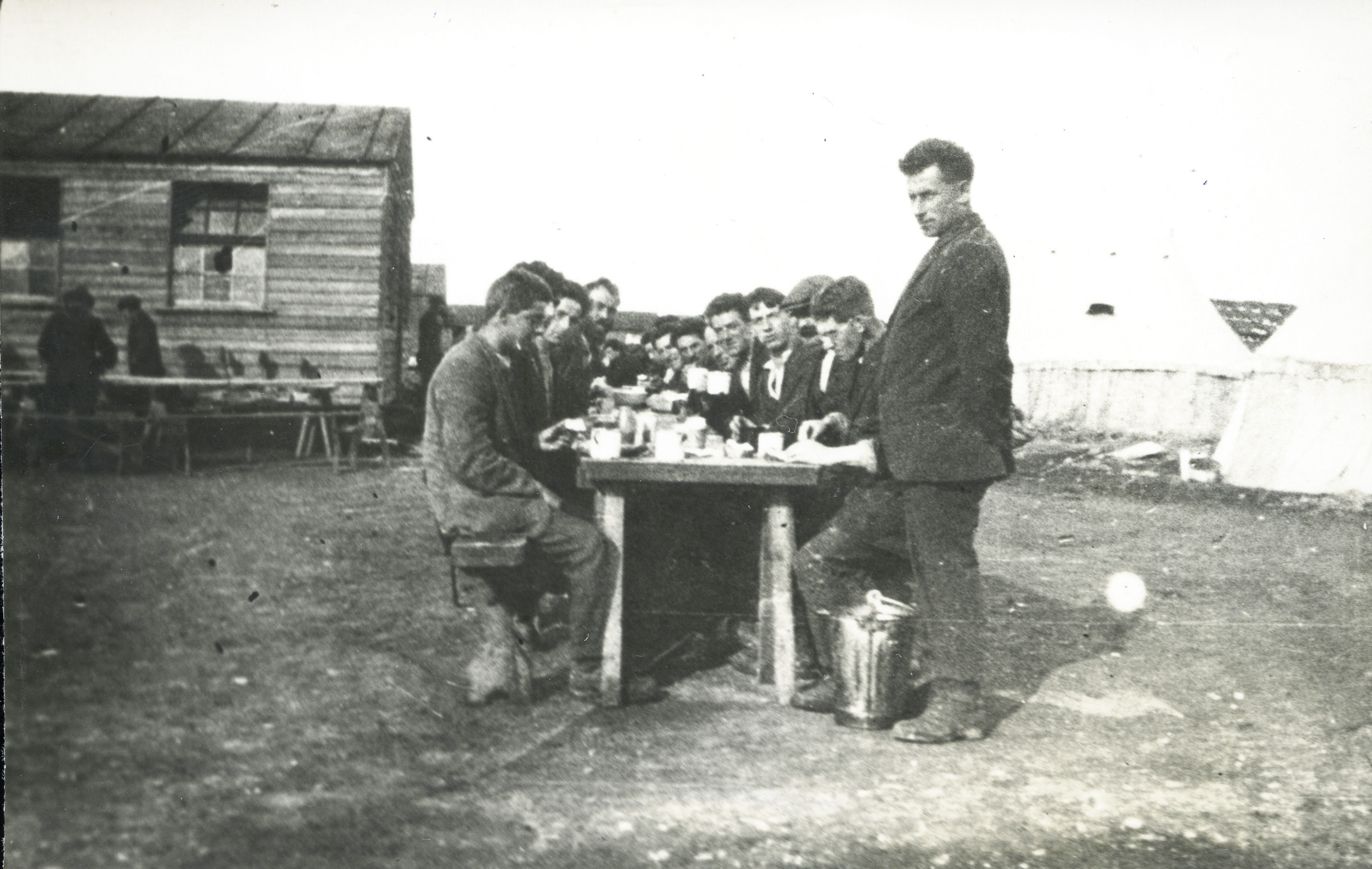 Rath Internment Camp, The Curragh, 1921