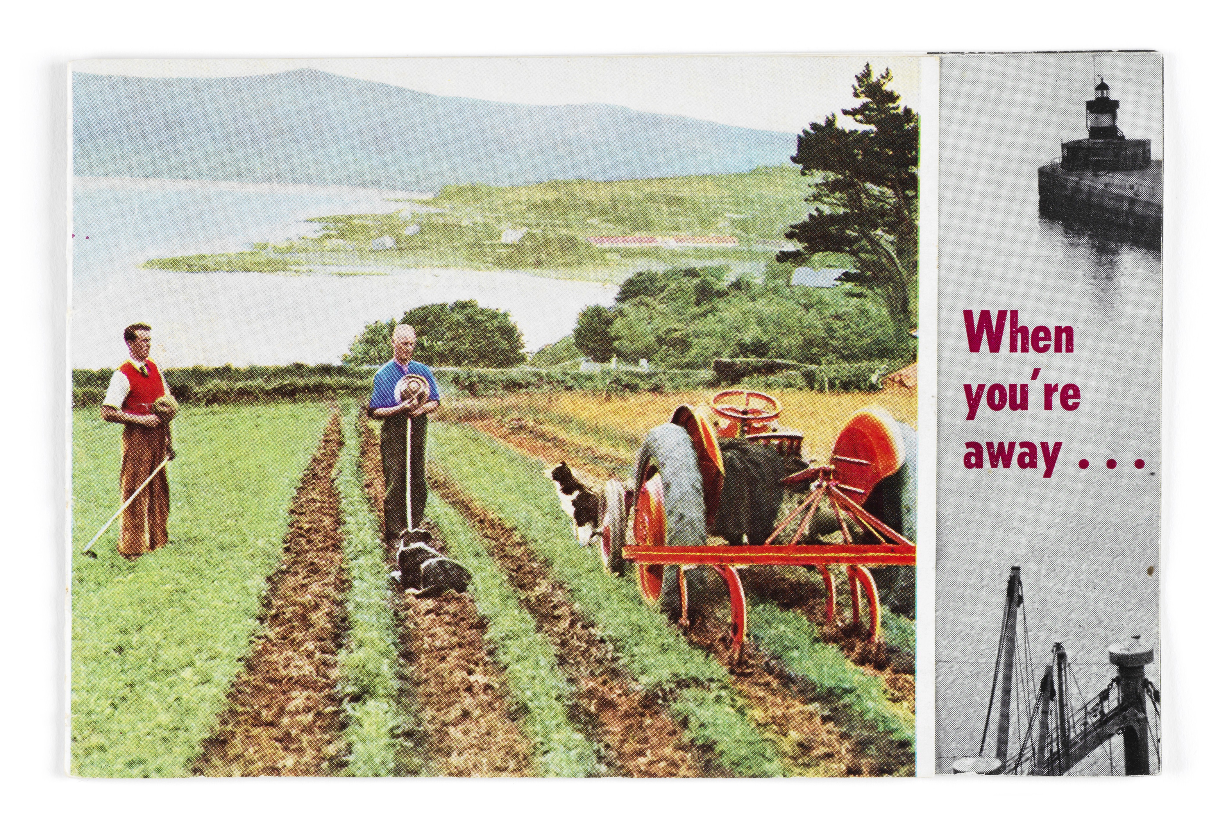 When You're Away Booklet