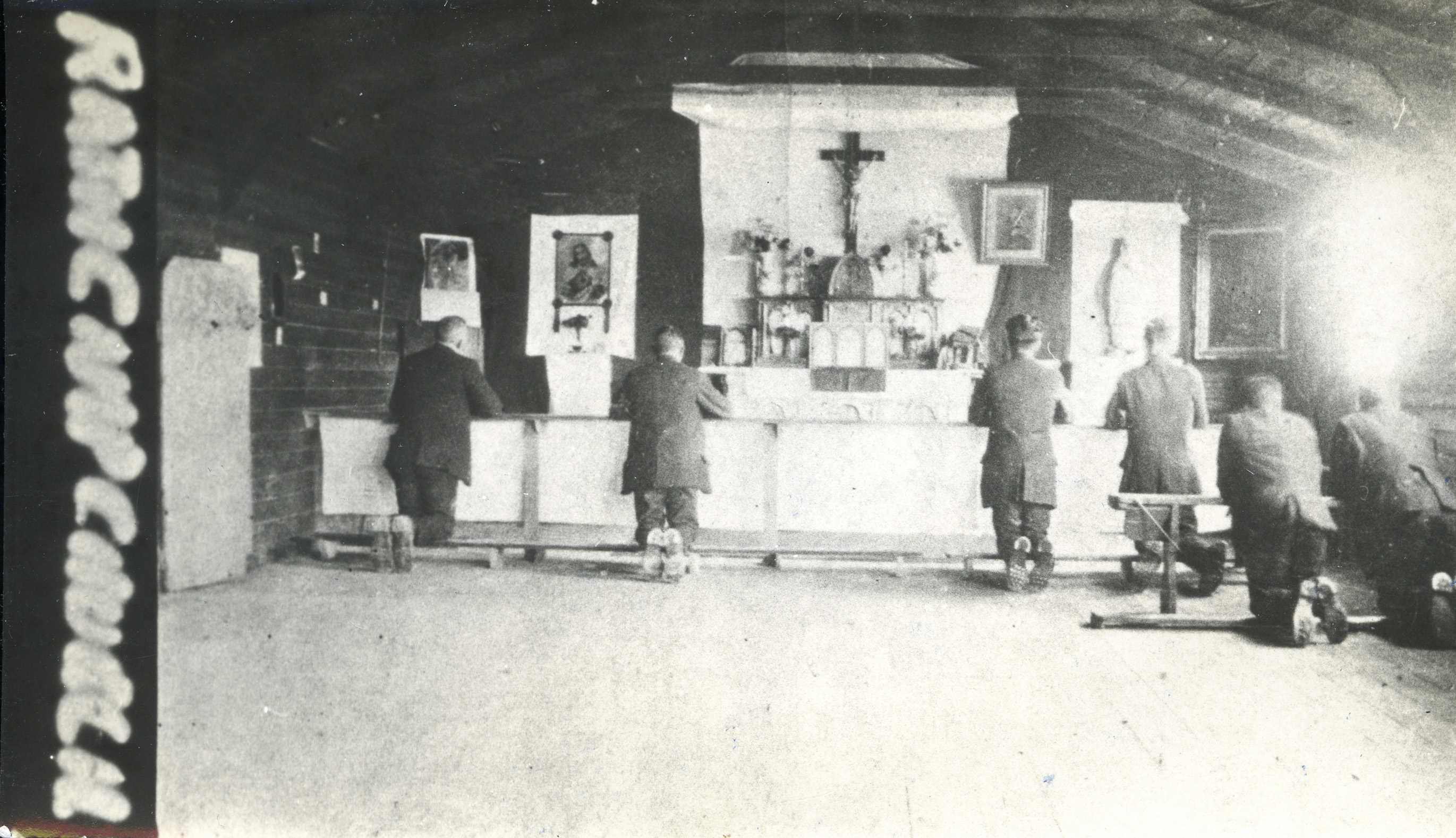 Rath Internment Camp, The Curragh, 1921