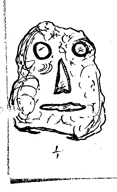 'Ghost Potato Lamp, Keenagh More, Co. Mayo'