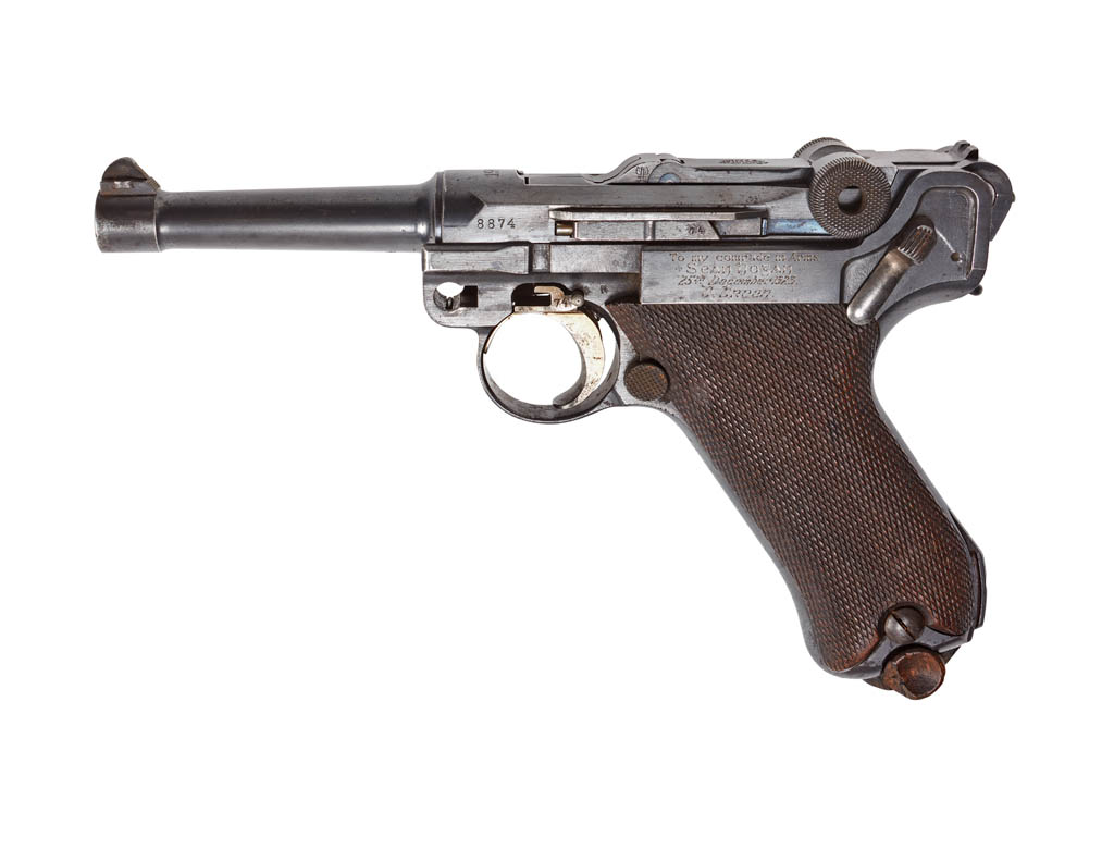 Luger pistol, Seán Hogan / Dan Breen