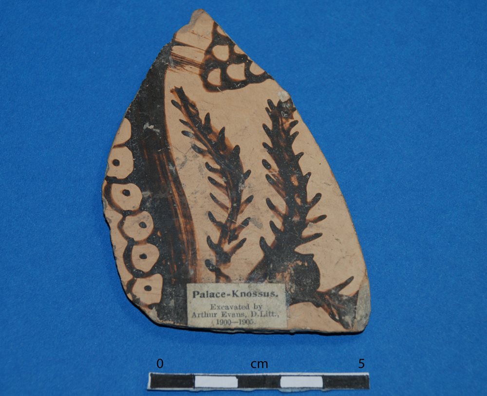 Minoan Pottery Sherd