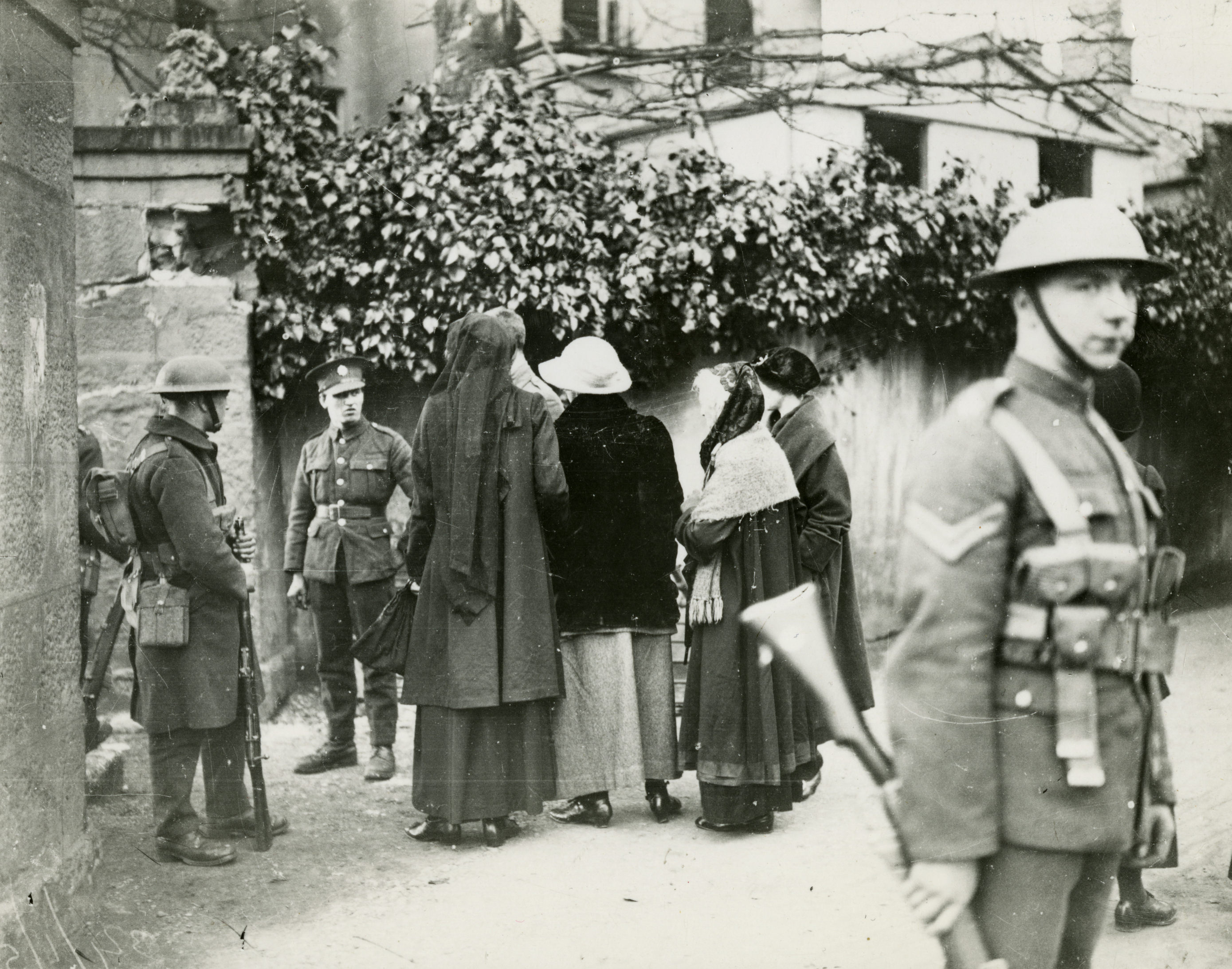 Mountjoy Prison, Gonne McBride, Despard, McArdle, 1921