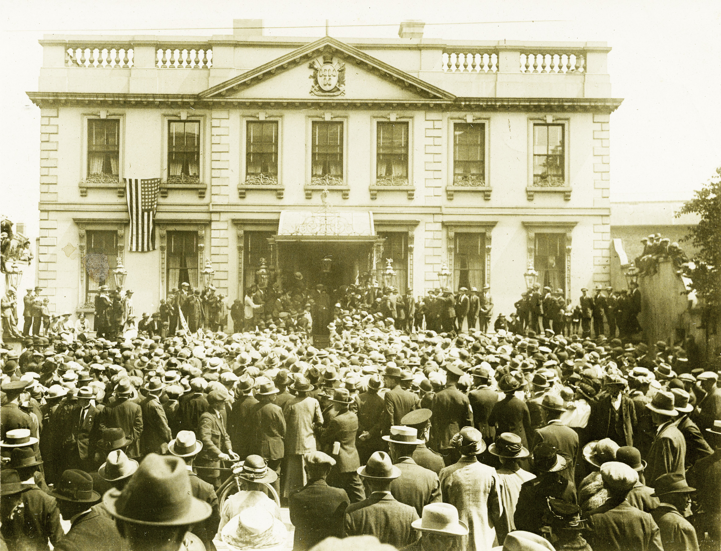 Mansion House, Dublin, c.1921