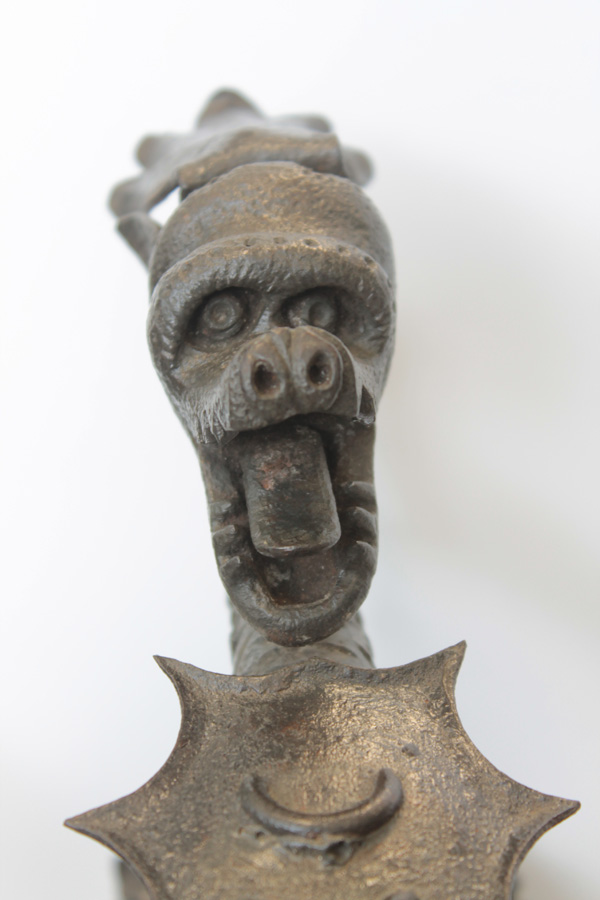 Here Be Dragons! A Wrought Iron Sienese Dragon