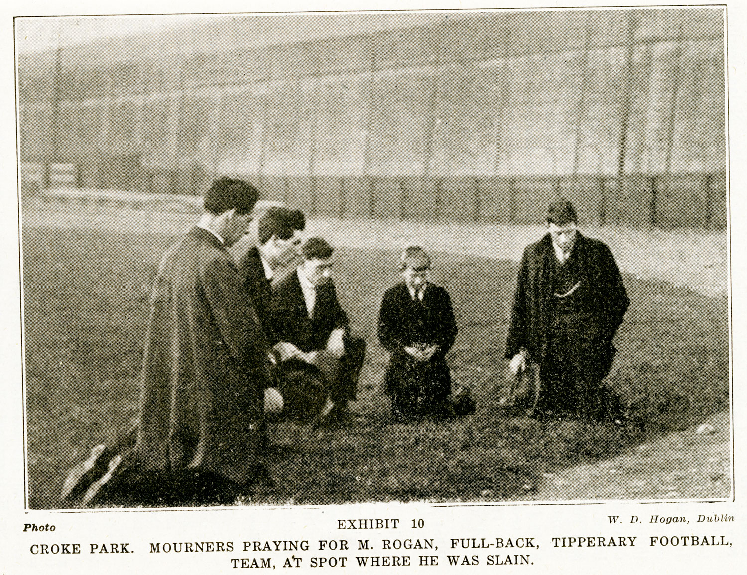 Bloody Sunday, Croke Park, 21 November 1920