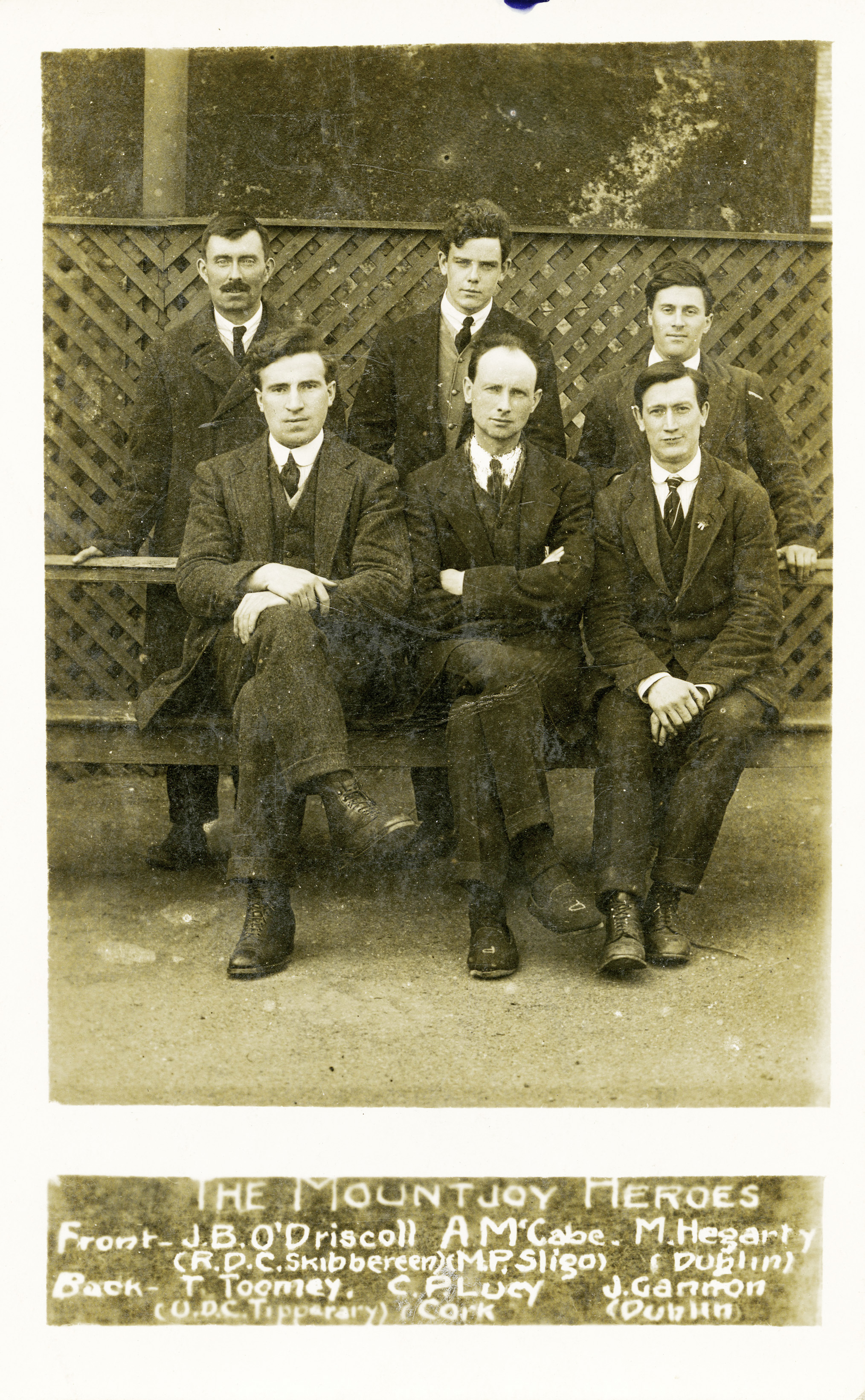 Mountjoy Hunger Strikers, April 1920