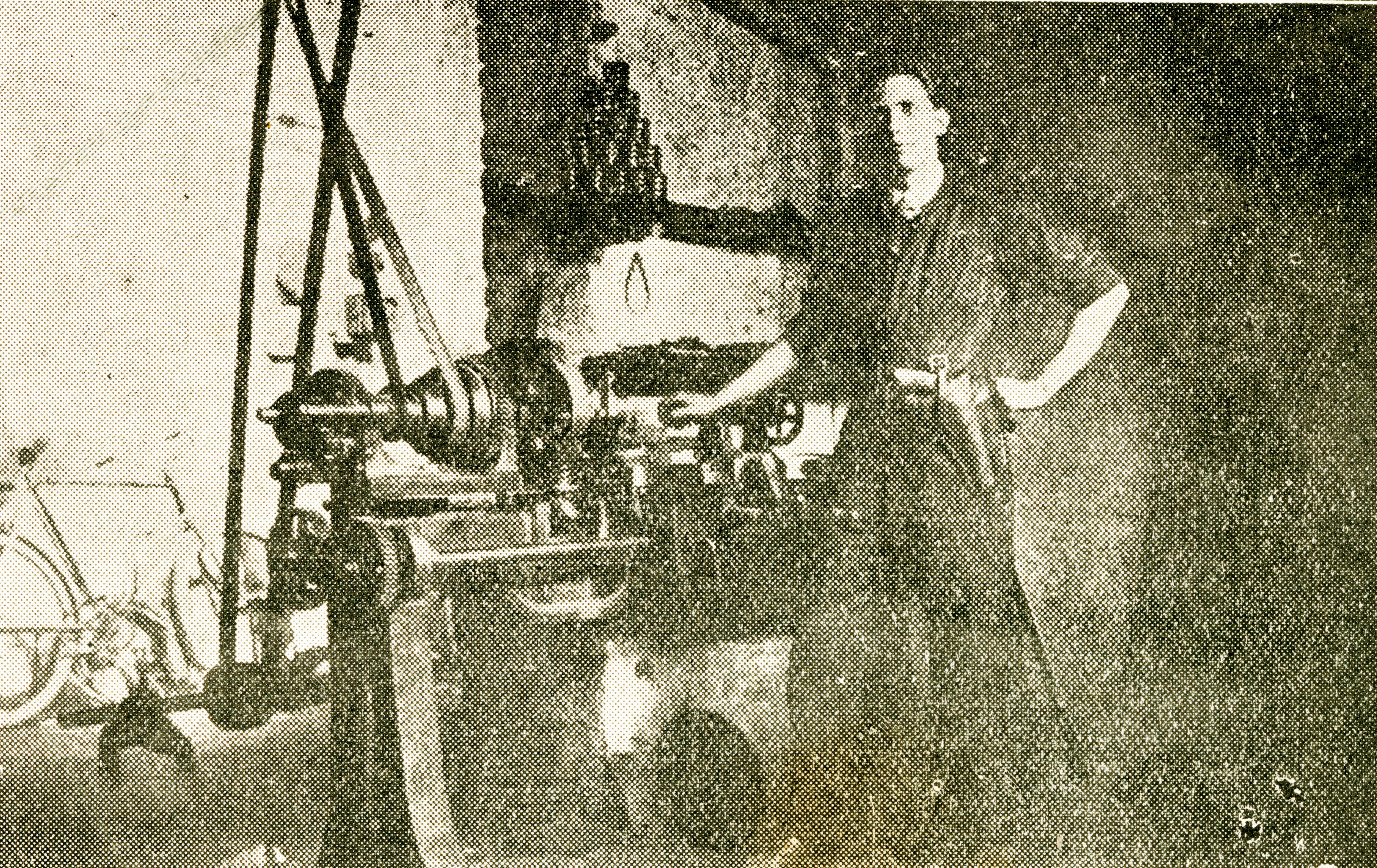 IRA munitions factory, Vicar Street, Dublin, 1920-1921