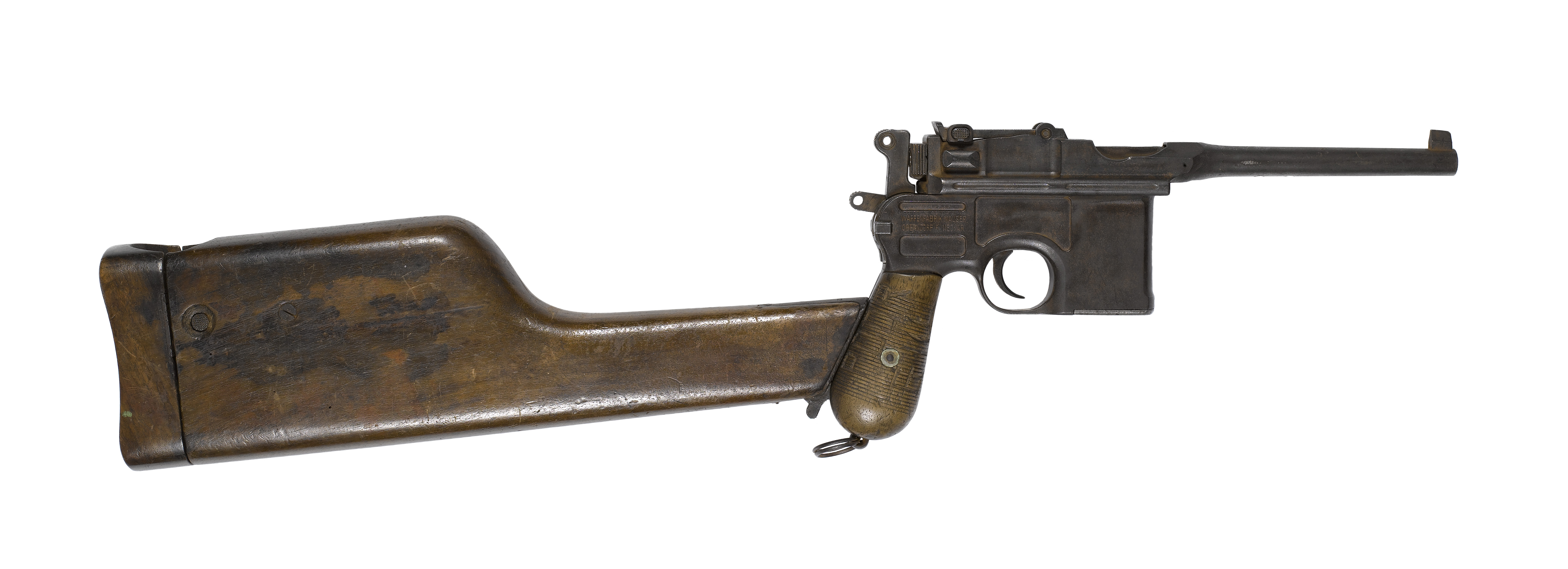 Mauser pistol of Vinnie Byrne