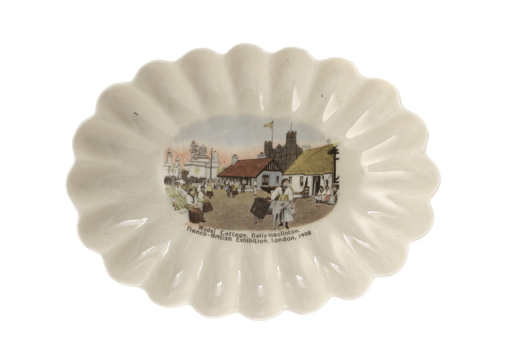 Belleek Dish